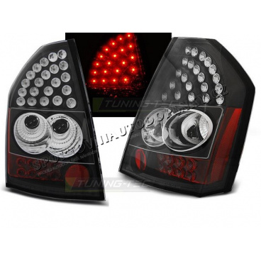 Chrysler 300C / 300 2009-10 Rückleuchten schwarze LED Chrysler 300C / 300 2009-10 Rückleuchten schwarze LED