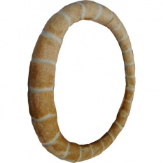 Lenkradbezug Fell beige 37-39 cm