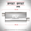 Sportauspuff Magnaflow Performance III 79 mm (14239