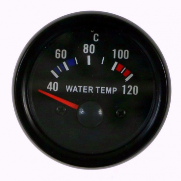 Zusätzlicher Alarm KET Wassertemperatur 52 mm
