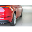 Diffusoren unter den Seitenschwellern für Škoda Scala, Maxton Design (glänzend schwarzer ABS-Kunststoff)