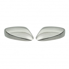 Edelstahl-Spiegelabdeckungen Hyundai i30 2011-19
