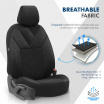 OTOM TEMPO 1501 SCHWARZ NZ Autositzbezug-Set