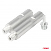 Polierscheibensatz mit Adapter AMIO-03700