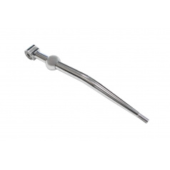 Short Shifter Honda Civic IV V VI Silber