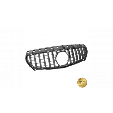 Grill Mercedes-Benz CLA C117, X117 GT Glänzend Schwarz