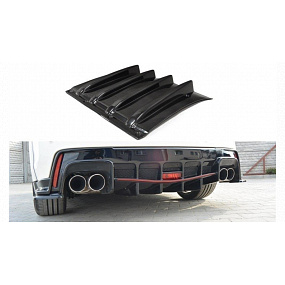 Dyfuzor Honda Civic IX Type-R Tył Gloss Black
