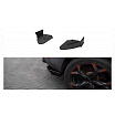 Splitter Cupra Formentor Hintere Seiten Street Pro Schwarz-Rot