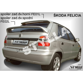 ŠKODA FELICIA Heckspoiler. untere Tür (EU-Homologation)