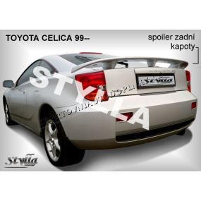 Toyota Celica (99+) Heckspoiler. Hauben Toyota Celica (99+) Heckspoiler. Hauben