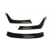 Vorderer Spoiler Toyota Camry SE VII XV50 Glänzend Schwarz