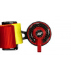 Sportrollen Slide V2 Quick Carbon Rot 4P 3"