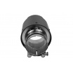 Endrohr 114mm Eingang 76mm Carbon Matt