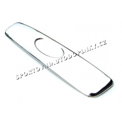 Hyundai Getz 06+ EDELSTAHL-Chromleiste über dem Nummernschild – OMSA LINE