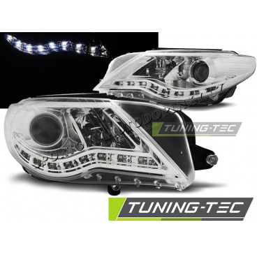 VW Passat CC Daylight Frontleuchten klar verchromt