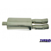 TurboWorks-Doppelsportauspuff (63-mm-Einlass)