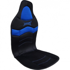 Sitzmatte-Sport-blau/schwarz