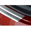 Edelstahlabdeckung - Schwellenschutz für die hintere Stoßstange Seat Leon III 5F 2013-16
