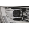 VW T6 2015- klare Frontleuchten, verchromte LED-Tagfahrlichtröhre