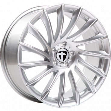 Alufelge Tomason TN16 Silber 7,5x17 4x100 ET35