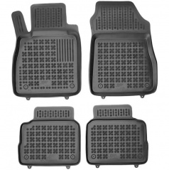 Gummi-Fußmatten, Nissan Micra V K14, 2016->