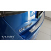 Edelstahlabdeckung, Schwellenschutz für die hintere Stoßstange Škoda Octavia IV Liftback 2019+ Chrom