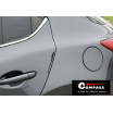 Selbstklebender Türschutz Carbon Schwarz 4 Stk