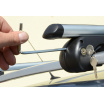 Abschließbare Alu-Quertraverse 120cm ALU-TOP TÜV
