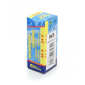 Glühlampe 24V H3 70W Pk22s Box