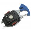 COB 740lm Taschenlampe mit Feuerzeug und Streifenschneider