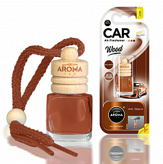 Lufterfrischer AROMA CAR WOOD ANTITABACCO