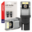 LED-Glühbirnen CANBUS 3020 4SMD T10 W5W W10W 12V/24V AMIO-03717