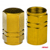 Aluminium Ventilkappen Gelb 4 Stk. AMIO-03633