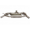 Auspuffanlage CatBack Mercedes Benz CLA 180/200/220/250/260 2.0T 14+ Aktivní