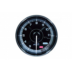 Depo F1 WP 60mm Uhr - Abgastemperatur