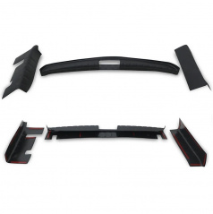 Satz Kunststoffabdeckungen für den Kofferraum Dacia Duster 2010-18