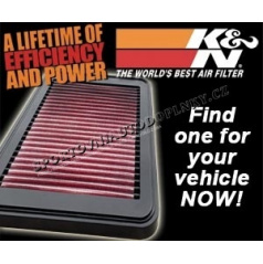 K&N LUFTEINLASSSYSTEM CHRYSLER 300M, 300C, NEON, CROSSFIRE, PT CRUISER