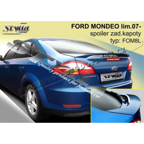FORD MONDEO 07+ Heckspoiler. Hauben (EU-Homologation) FORD MONDEO 07+ Heckspoiler. Hauben (EU-Homologation)