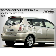 TOYOTA COROLLA VERSO 04+ Heckspoiler. obere Tür
