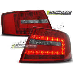 Audi A6 C6 Limousine 04.2004-08 LED-Heckleuchten rot weiß