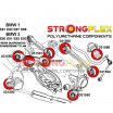 BMW 3er Serie (E90+E91, E92) StrongFlex kompletter Satz Silentblöcke 28-tlg