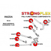 Mazda RX8 StrongFlex Satz Silentblöcke nur für die Hinterachse 14-tlg