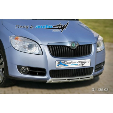 Škoda Roomster – Frontski Allroad – Nachbildung. AL