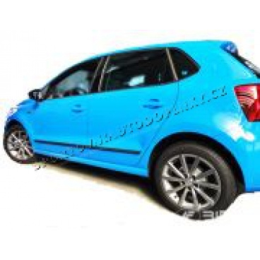 VW Polo 6C, 2015-, 5 Türen., nach FL - Türseitenschienen