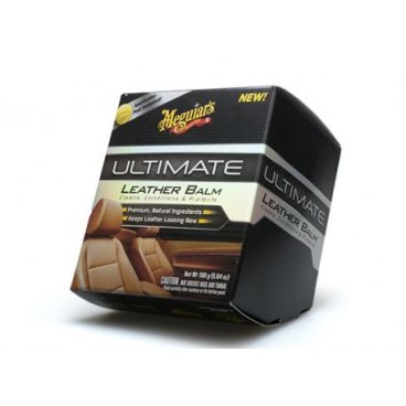 Meguiar's Ultimate Leather Balm – luxuriöser Lederbalsam, 160 g Meguiar's Ultimate Leather Balm – luxuriöser Lederbalsam, 160 g