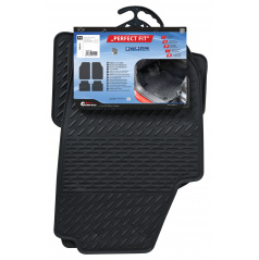 Gummiteppiche Škoda Fabia II – Passgenaues 4er-Set mit Fixierung