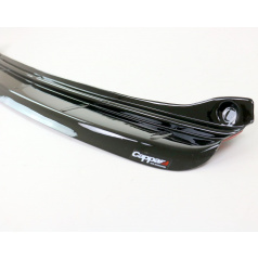 Omtec D glänzend schwarze Kunststoff-Heckstoßstangenabdeckung. Lodges