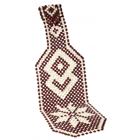 Potah sedadla kuličkový ORIENT 127x38cm 