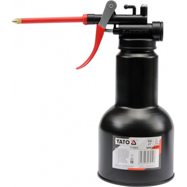 Ölflasche mit flexiblem Hals aus Stahl, 500 ml