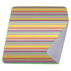 Picknickdecke SOMMER 200x200cm